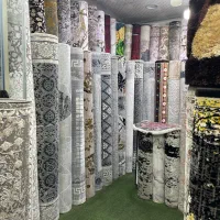 انواع قالیچه و پشتی در ابعاد متفاوت و جنس درجه یک