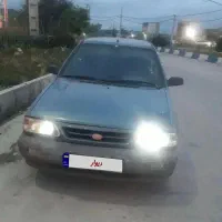 پراید ۸۶ اطلسی تک سوز