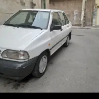 پرایدسفید۸۲درحد|خودرو سواری و وانت|نسیم‌شهر, |دیوار