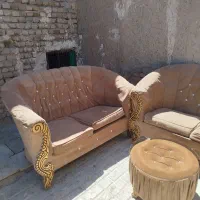 مبل ده نفره بامیز|مبلمان خانگی و میز عسلی|تربت‌حیدریه, شهرک ولیعصر|دیوار