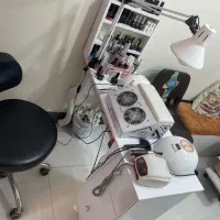 میز ناخن و استند لاک