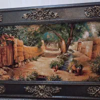 فرش و تابلو فرش