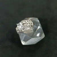 انگشتر گندمی نقره /اقساط ۳ماهه / روز زن|جواهرات|یزد, |دیوار