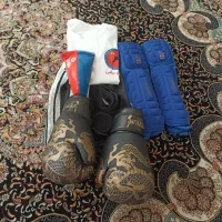 فروش یک دست لباس رزمی مناسب کودک ۸تا۹سال نو