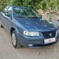 سمند LX ، اطلسی متالیک، مدل ۱۳۹۸