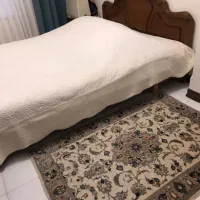 ست تخت و میزآرایش و پاتختی دو نفره عرض ۶۰