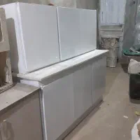 کابینت بدنه فلز درب ام دی اف ودراور|جاکفشی، کمد، دراور|بجنورد, |دیوار