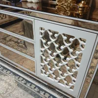 میز کنسول ومیز تی وی آینه ای