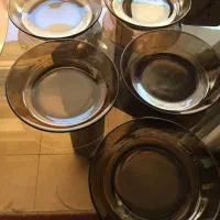 برنج خوری ، خورشت خوری ، انار خوری فرانسه دودی|ظروف سرو و پذیرایی|مشهد, سید رضی|دیوار