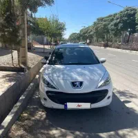 ۲۰۷ سفید سقف پانا|خودرو سواری و وانت|نیشابور, تختی|دیوار