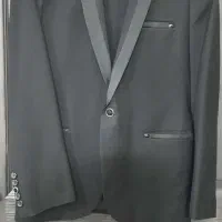 کت وشلوار مشکی مردانه