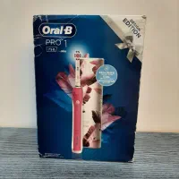 ۲عدد مسواک برقی Oral B کاملا نو صورتی و سفید|آرایشی، بهداشتی، درمانی|تهران, صد دستگاه|دیوار