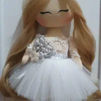 فرشته مو خارجی|اسباب‌بازی بچه|محمدیه-قزوین, |دیوار