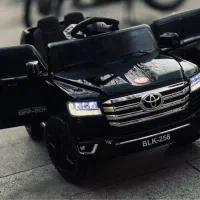 ماشین شارژی لندکروز 5موتوره نیوفیس بایکسال گارانتی