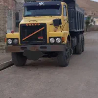 کمپرسی ولوو ده چرخ مدل ۶۰|خودرو سنگین|پارس‌آباد, |دیوار