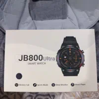 ساعت هوشمند مدل JB800 ULTRA با بند سیلیکونی