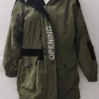 پالتو پافر جین کاپشن استوک