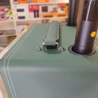 اسپیکرپرقدرتAKOبا طراحی انحصار به فرد با روکش چرمی|پخشکننده همراه|شاهرود, |دیوار