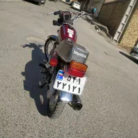 موتور هیرمند مدل ۸۹ درجه ۱|موتورسیکلت|خرمآباد, |دیوار