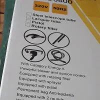 جاروبرقیسطلی|جاروبرقی، جارو شارژی، بخارشو|نیر (اردبیل), |دیوار