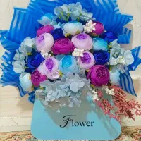 باکس گل مصنوعی جهت هدیه داده
