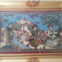 تابلو فرش نو 35000000میلیون تومان،