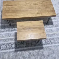 میز پذیرایی به همراه دوعدد عسلی