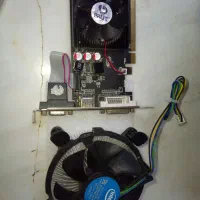 فن اینتل و کارت گرافیک amd|قطعات و لوازم جانبی رایانه|تهران, نصرت|دیوار