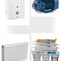 ابگرمکن شوفاژ تصفیه آب