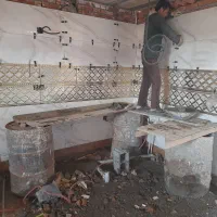 کاشی کاری و بنایی|خدمات پیشه و مهارت|آذرشهر, |دیوار