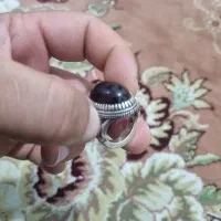 انگشتر عقیق سرخ