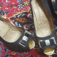 دوجفت کفش مجلسی در حد نو