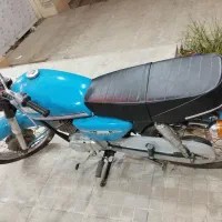 موتور ارس ۱۲۵ با پلاک