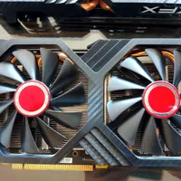 کارت گرافیک xfx RX 580|قطعات و لوازم جانبی رایانه|خمینی‌شهر, |دیوار