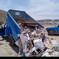 حمل نخاله و مصالح ساختمانی با نیسان|خدمات حمل و نقل|کرج, گلشهر|دیوار