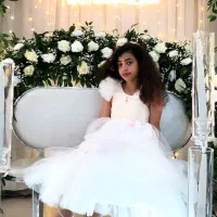 دو عددلباس عروس دخترانه|لباس|فلاورجان, |دیوار
