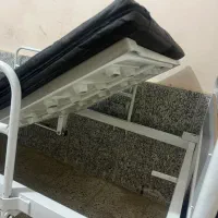 تخت بیمارستانی جکدار با تشک نو|تشک تختخواب|تربت‌حیدریه, مظفریه|دیوار