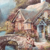 تابلو فرش ماشینی