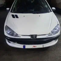 ۲۰۶ تیپ ۳ بدون رنگ