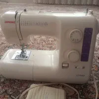 چرخ گلدوزی  ژانومه