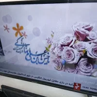 تلویزیون ال ای دی ۵۵ اینچ سالم درحد اک4k