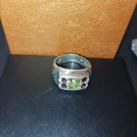 انگشتر نقره