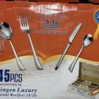 سرویس چمدان قاشق چنگال برند آلمان S.g اکبند