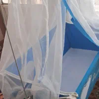 گهواره میلاد|تخت و صندلی بچه|شیراز, برمشور علیا|دیوار