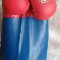 کیسه بوکس و دستکشو بارفیکس|تجهیزات ورزشی|تهران, دزاشیب|دیوار