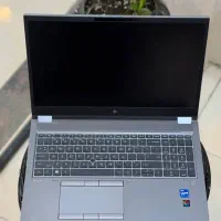 لپ تاپ i7 نسل 11 گرافیک 4 مدل HP ZBOOK G8