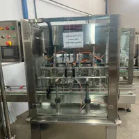 پرکن مایعات غلیظ تمام اتوماتیک سیلندر و پیستونی