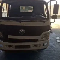 کامیونت الوند تصادفی فنی و شاسی سالم روشن حرکت|خودرو سنگین|شیراز, وزیرآباد|دیوار