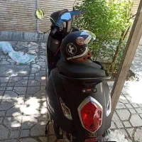 وسپا مشکی مات ، دایچی jp150
