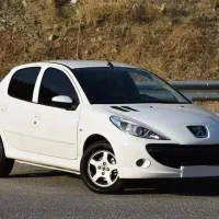 فروش پژو 207 سقف فلز ، TU5 صفر کیلومتر مدل 1402